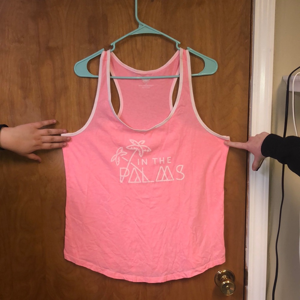 Large Old Navy Pink Tank Top